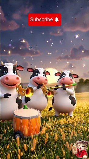Cow Sounds Mooing 🐄 Cows Grazing in Field Relaxing Farm Animals #animalsounds #cows #cowsounds