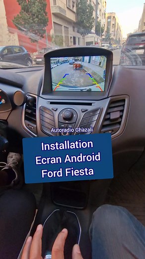 Android Ford Fiesta Screen Installation Guide