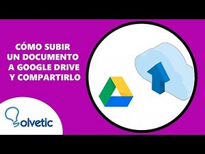 How to Upload a Document to Google Drive and Share It