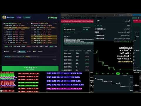 🚨 free api key & quant app