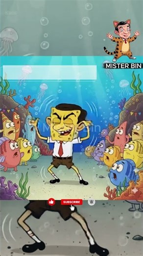 Mr. Bin Becomes SpongeBob 😂🍍 | Bikini Bottom Chaos