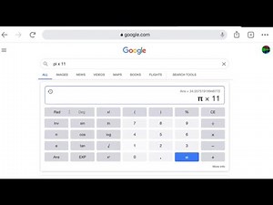 Finding Pi on a Calculator