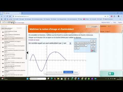 Question sur image et antécédent Labomep