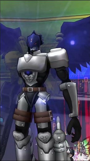 Showcase SSS+ Baalmon (Xros Up Mervamon) ALL LINE EVOLUTION DMO - DIGIMON MASTERS ONLINE