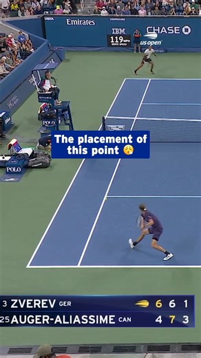 THIS. POINT. 😮‍💨 | US Open Tennis Championships