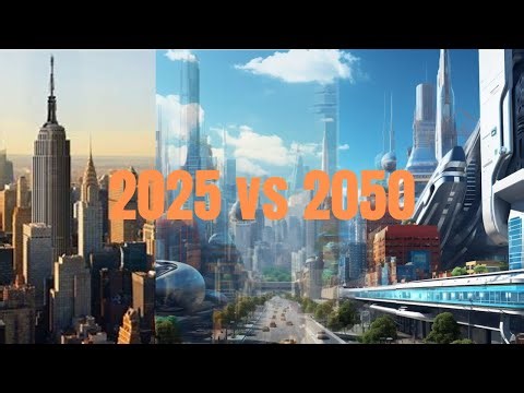 What Life Will REALLY Be Like in 2050 – Shocking Predictions!