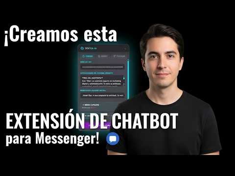 Creé Mi Propio Chatbot para WhatsApp y Messenger… y Ahora Responde Como YO 🤖💬