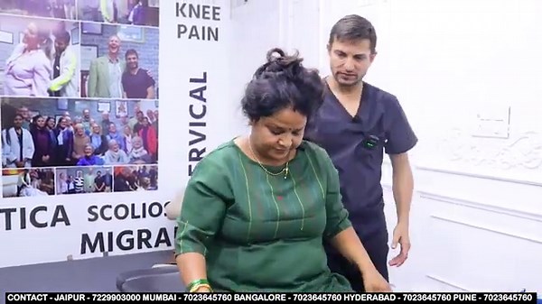 Best Chiropractic alignment by Chiropractor Dr. Pankaj Choudhary|| Backpain| Sciatica in Hyderabad|