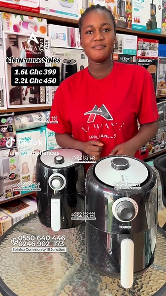 MID-YEAR SALES AND CLEARANCE KITCHEN APPLIANCES & ESSENTIALS AT UNBEATABLE PRICES! Upgrade your kitchen without breaking the bank! June 11th - June 25th 2025. Enjoy massive discounts on all items in stock - from Cookwares , Microwaves, Kettles, Blenders, Frying pans, Knives, Washing machines, Stoves and much more! Shop at your convenience, sales and clearance available for both walk in and online customers.