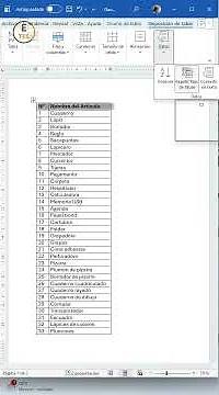 Learn how to repeat rows of headings in Word. #excel #tutorial #word