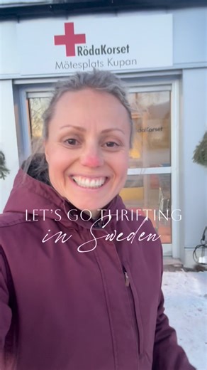 Hanna Soderstrom on Instagram: "Thrifting is one of my favorite things to do when I visit Sweden. The stores are incredible well organized and prices are great. My most expensive purchase was $25 - an original etching 🖼️ Did you spot a favorite? . . #ThriftSweden #SecondhandFinds #VintageTreasure #ThriftingAdventures #thriftedhome"