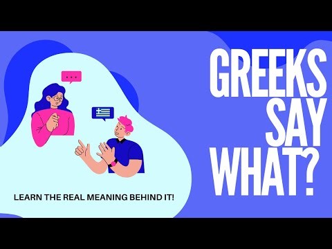 4 Must-Know Greek Proverbs & Idioms for Greek Language Learners | Speak Greek like a Native!