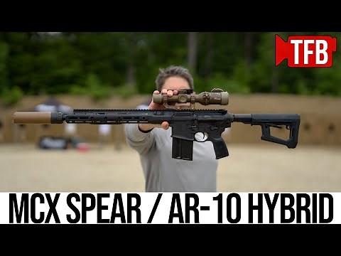 SIG HYP: The First AR Built for .277 Fury (6.8x51mm Hybrid)