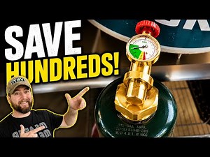 How to Refill 1 lb Propane Tanks Safely (Save Hundreds Every Year)