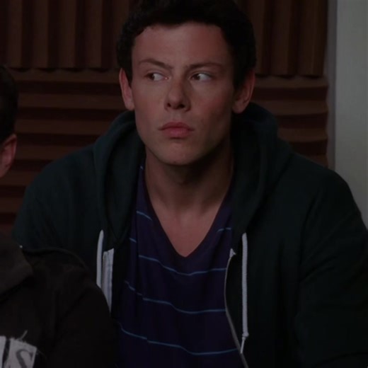 got deleted… trying again #finnhudson #samevans #hudevans #glee #fyp | finn from glee