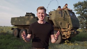 Watch the U.S. Army Fire the HIMARS Rocket Launcher in Action