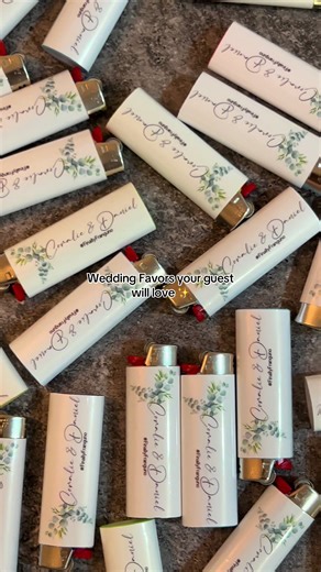 Wedding Favors Your Guests Will Love — Creative Ideas