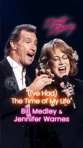 Bill Medley & Jennifer Warnes – “(I’ve Had) The Time of My Life” LIVE in 1987 ❤️🔥