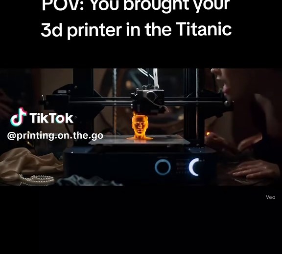Titanic 3D Printing Parody: A Hilarious Twist