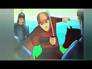 Қазақша ертегілер. Үш батыр.