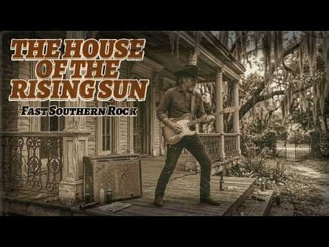what if THE HOUSE OF THE RISING SUN was a High-Speed Southern Rock anthem?