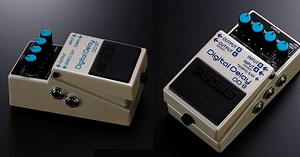 Boss Announces New DD-8 & DD-3T Digital Delay Pedals