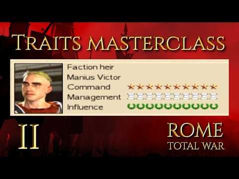 How Generals REALLY Gain Traits (Coming of Age, Adoption, Marriage) in Rome: Total War (Part 2 of 9)
