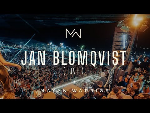 Jan Blomqvist (live) - Mayan Warrior - Burning Man 2024