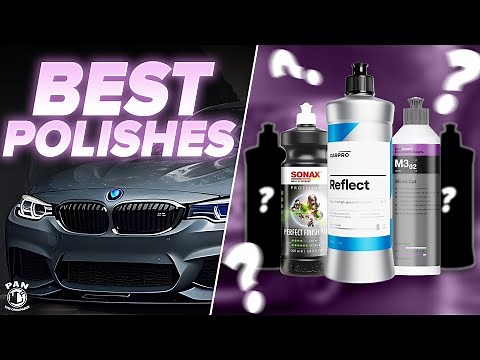 The BEST Car Paint Polishes Unveiled! The Ultimate Guide To Perfect Car Paint (Part 2)