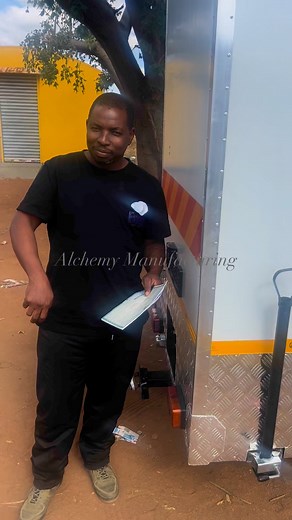 Another day, another successful delivery to our esteemed client, the Botswana soccer legend Mr. Desmond Pitso Hambira. We are truly honored to have had the opportunity to serve him, along with many of our valued Batswana clients. Your support means the world to us! If you have any trailer needs, don't hesitate to reach out at 27658883852. #Botswana @topfans" | Alchemy projects