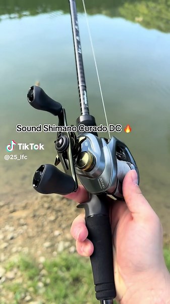 Discover the Sounds of Shimano Curado DC Fishing Reel