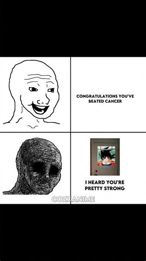 Hey it's goku 💀 #shortsfeed #goku #memes #dbz #dragonballz #foryou