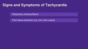 PALS : Tachycardia - Recognize | Advanced Medical Certification
