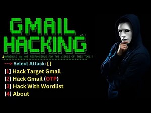 Learn Gmail Hacking - Termux tool For Gmail