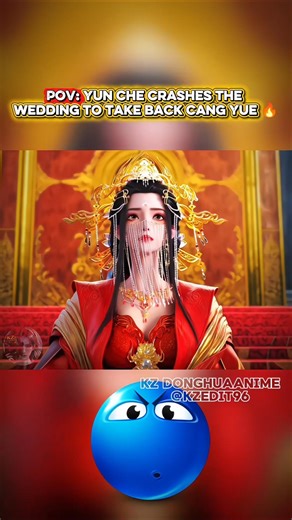 [Against The Gods 2] Yun Che crashes the wedding to take back Cang Yue | Against The Gods Season 2.