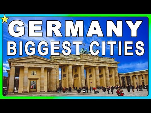 10 Biggest Cities In Germany | Best Places To Visit