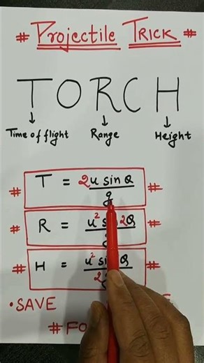 Projectile Trick 😱 . #physics #pw
