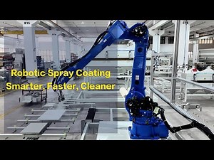 Robotic Arm Spray Coating – Precision, Efficiency, and Smart Finishing