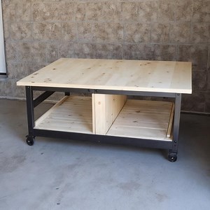 Workbench Plan, Garage Workshop Plans (PDF Downloads) - Etsy