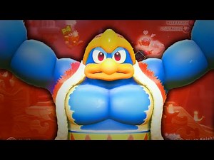 Kirby Star Allies: Buff King Dedede Fight