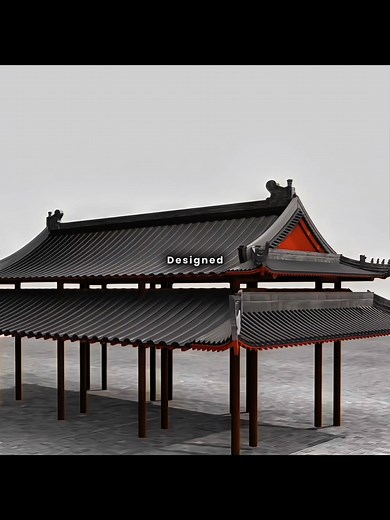 How to Build a Chinese Hip-and-Gable Roof Like a Pro