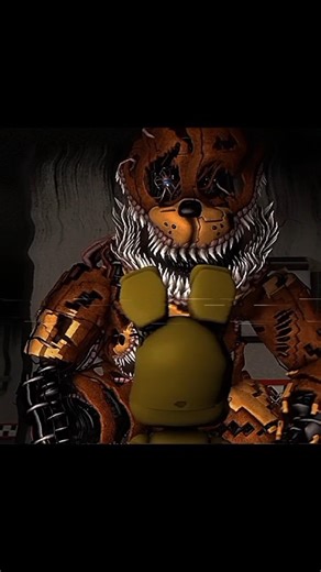Plushtrap vs. Freddy #fnaf #edit #skill 🙏👇👍
