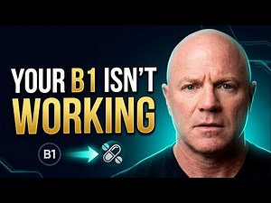 Benfotiamine vs. B1: Why the Form You Take Changes Everything