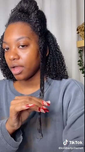 Best Wash N Go Tutorial for Curly Hair