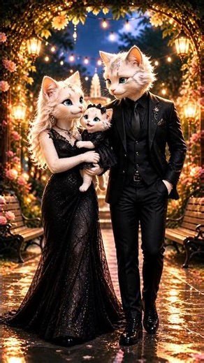 👉 Cute Cat Family 💖 | Mother Love Moment 🐱✨ #cat #3danimation #motherlove #kitten