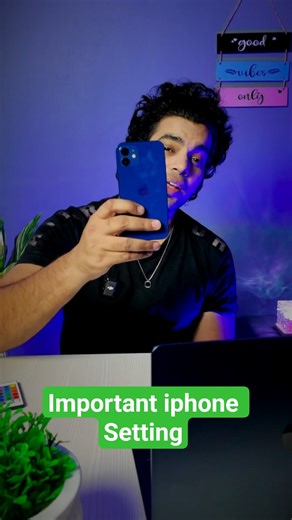 important Face id setting in Iphone #minivlog #iphone