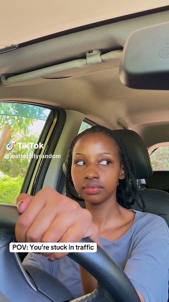POV: You’re Stuck in Traffic – A Hilarious Encounter