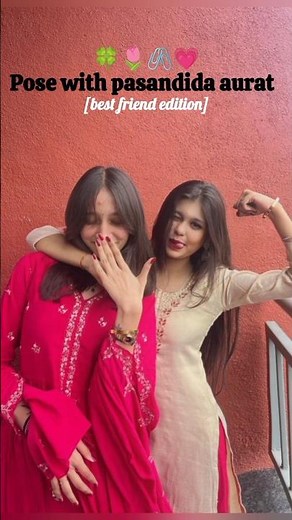 Bestie Poses You NEED to Try! 🫶✨ #Shorts