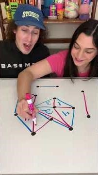 TRIANGLE WARS😈🏁 PICK A SIDE🙋🏻‍♀️🙋🏻‍♂️💥 #gamenight #boardgames #games #coupleschallenge #challenge