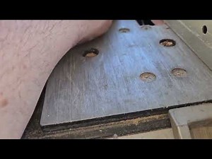 Homemade dovetail for telescope mount